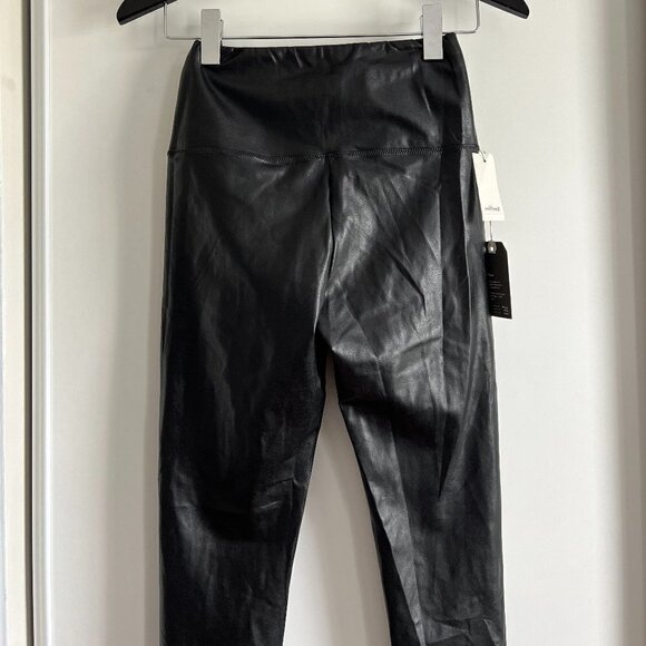Wilfred Free | Daria Pant High-waisted Vegan Leather NWT - Picture 6 of 9
